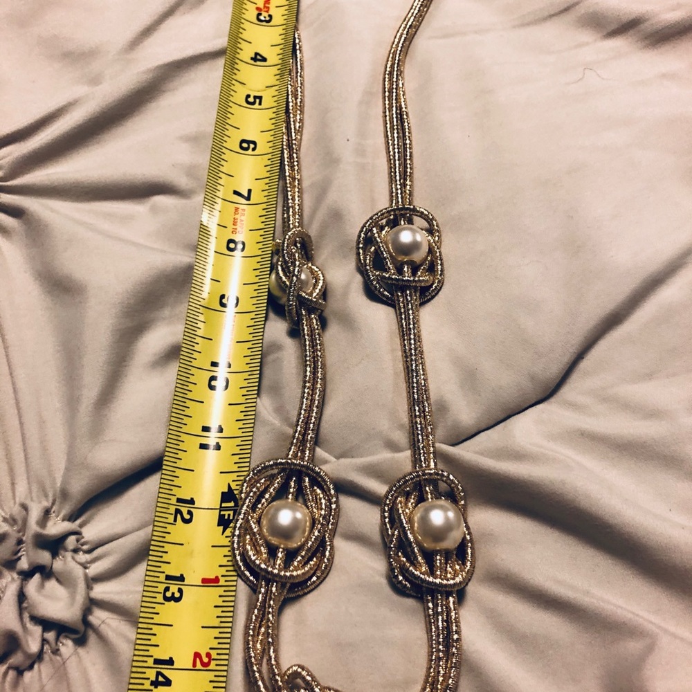 Gold Rope Necklace - Picture 4 of 4